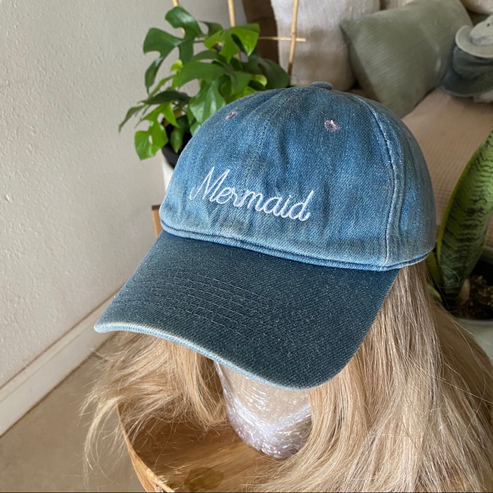 Dad Hat Mermaid